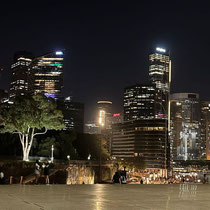 Sydney bei Nacht