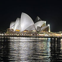 Sydney - Opera House bei Nacht