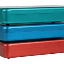 Boîte de stérilisation en aluminium