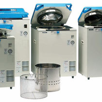 Autoclaves automatiques 25 à 110 litres