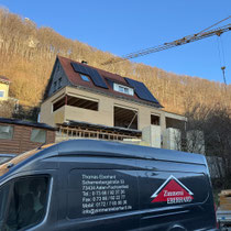 Wohnraumerweiterung / Anbau mit Terrasse