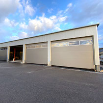 Hallenerweiterung / Gewerbehalle