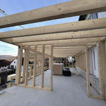 Wohnraumerweiterung / Anbau mit Terrasse