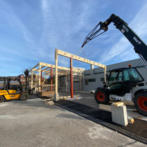 Hallenerweiterung / Gewerbehalle