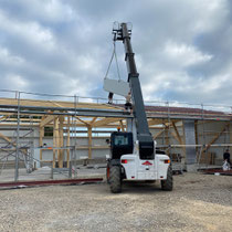 Hallenerweiterung / Gewerbehalle