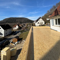 Wohnraumerweiterung / Anbau mit Terrasse