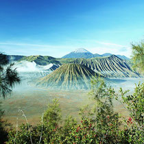 INDONÉSIA -Bromo Vulcão Mount Bromo Cratera De Bromo Java