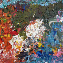 205-13     24-30cm    Acryl auf Leinwand