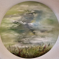 155-13 60 cm Öl auf Leinwand