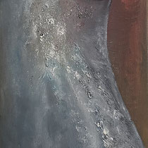 206-13    60-20cm    8cm Tief   Öl auf Leinwand