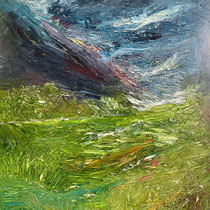 144-13  120-100 cm  Öl auf Leinwand