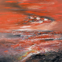 160-13    80-60 cm  Öl auf Leinwand