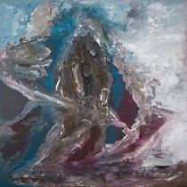 06-13  100x100cm Acryl auf Leinwand
