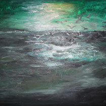 105-13  100-120 cm   Acryl auf Leinwand