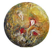 148-13  80 cm  Öl auf Leinwand
