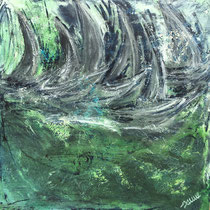 99-13  80-80 cm Acryl auf Leinwand