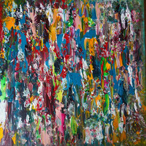 96-13  60-60cm Acryl auf Leinwand