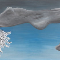 76-13  80-140 cm   Acryl auf Leinwand