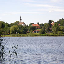Bad Bayersoien mit See (6 km)