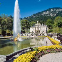 Schloss Linderhof (26 km)