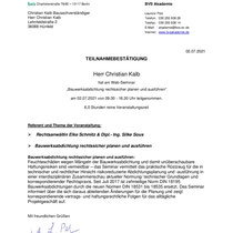 Bauwerksabdichtungen rechtssicher planen und ausführen