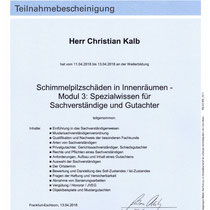 Fortbildung TÜV Rheinland 