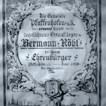 Ehrenbürger
