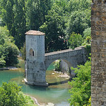 Pont de la Légende à Sauveterre de Béarn