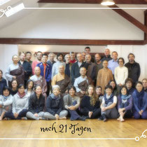... tut sichtlich gut, alle sind sehr, sehr relaxed...