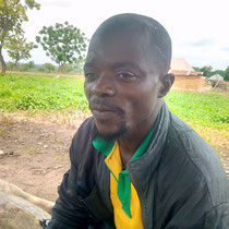 Rev. Denis Sani, the pastor of a bombed church in Maikori town attacked on 5 June 2022. Photo: Masara Kim