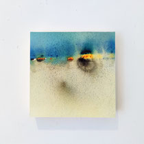 "Ginder-nazomer" -12 / 15 x 15 x 3 cm