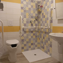 Villa Maloia - bagno in camera da letto