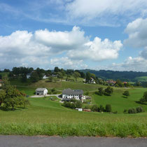 Blick ins Mühlviertel