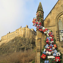 Edinburgh Castle auf dem Castle Rock
