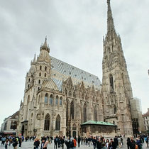 Stefansdom, Wien, Österreich