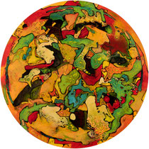 Planète équatoriale 110cm