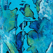 Nuit glaciale 110x47cm