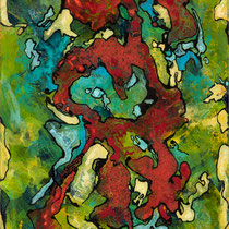 Kabuki 110x47cm