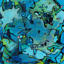 Curiosité aquatique 1 30x30cm
