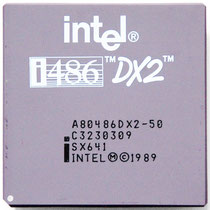Intel A80486 DX2-50 SX641