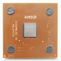 AMD Athlon XP 2000+ Palomino brown