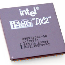 Intel A80486 DX2-50 SX808