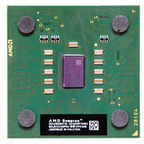 AMD Sempron 2800+. This Sempron is a fake part. It actually is a rebranded AMD Geode NX.