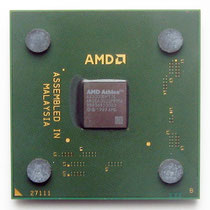AMD Athlon XP 2000+ Palomino green