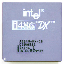 Intel A80486 DX-50 SX546