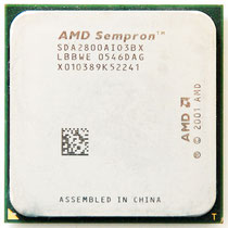 AMD Sempron 2800+ Palermo SDA2800AIO3BX 