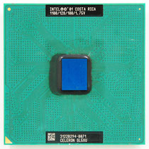 Intel Celeron 1100 MHz Coppermine SL5XU
