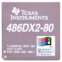 TI486DX2-G80-GA Texas Instruments 486 DX2 80 MHz