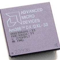 AMD Am386DX/DXL-33