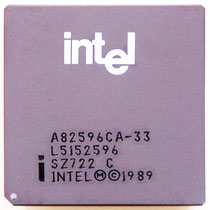 Intel 82596CA-33 486 Class 32-Bit LAN Controller SZ722